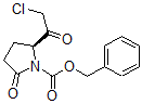 CAS 登录号：77319-02-9， (2S)-2-(2-氯乙酰基)-5-氧代吡咯烷-1-羧酸苯甲酯