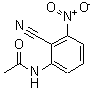 CAS#: 77326-60-4, N-(2-Cyano-3-nitrophenyl)acetamide