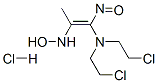 CAS 登录号：77337-93-0， N-[(E)-1-[二(2-氯乙基)氨基]-1-亚硝基丙-1-烯-2-基]羟胺盐酸盐