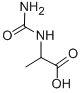 CAS 登录号：77340-50-2， 氨基甲酰-DL-丙氨酸