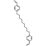CAS#: 77355-03-4, 4,4'-[1,8-Octanediylbis(oxy)]dibenzaldehyde