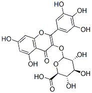 CAS#: 77363-65-6, (2S,3S,4S,5R,6S)-6-[5,7-Dihydroxy-4-Oxo-2-(3,4,5-Trihydroxyphenyl)Chromen-3-Yl]Oxy-3,4,5-Trihydroxyoxane-2-Carboxylic Acid
