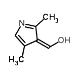 CAS#: 773789-47-2, (Z)-(2,4-Dimethyl-3H-pyrrol-3-ylidene)methanol