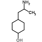 CAS 登录号：773794-80-2， 4-(2-氨基丙基)环己醇