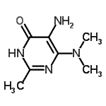 CAS#: 773803-60-4, 5-Amino-6-(dimethylamino)-2-methyl-4(1H)-pyrimidinone