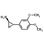 CAS#: 773809-98-6, (1R,2S)-2-(3,4-Dimethoxyphenyl)cyclopropanamine