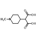 CAS#: 773811-76-0, (1-Methyl-4-piperidinyl)malonic acid