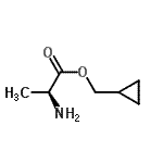 CAS#: 773836-31-0, Cyclopropylmethyl L-alaninate