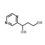 CAS#: 773868-79-4, 1-(2-Pyrazinyl)-1,3-propanediol