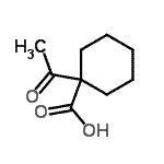 CAS#: 773873-46-4, 1-Acetylcyclohexanecarboxylic acid