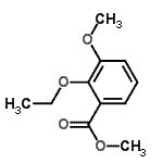 CAS 登录号：773874-31-0， 甲基2-乙氧基-3-甲氧基苯甲酸酯