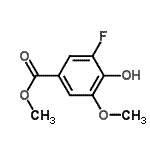 CAS#: 773874-64-9, Methyl 3-fluoro-4-hydroxy-5-methoxybenzoate