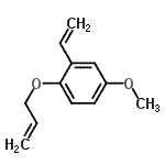 CAS#: 773880-64-1, 1-(Allyloxy)-4-methoxy-2-vinylbenzene