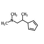 CAS#: 773885-45-3, 2-(2,4-Cyclopentadien-1-yl)-N,N-dimethyl-1-propanamine