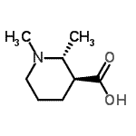 CAS#: 774122-91-7, (2R,3S)-1,2-Dimethyl-3-piperidinecarboxylic acid
