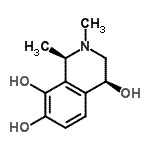 CAS#: 774139-35-4, (1R,4S)-1,2-Dimethyl-1,2,3,4-tetrahydro-4,7,8-isoquinolinetriol