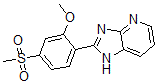 CAS#: 77414-24-5, 2-(2-Methoxy-4-Methylsulfonylphenyl)-1H-Imidazo[4,5-b]Pyridine