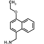 CAS#: 774141-51-4, 1-(4-Ethoxy-1-naphthyl)methanamine