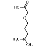 CAS 登录号：774148-44-6， [3-(二甲基氨基)丙氧基]乙酸