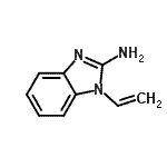 CAS#: 77416-92-3, 1-Vinyl-1H-benzimidazol-2-amine