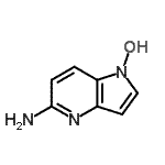 CAS#: 774167-84-9, 5-Amino-1H-pyrrolo[3,2-b]pyridin-1-ol