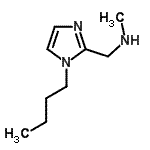 CAS#: 774213-87-5, 1-(1-Butyl-1H-imidazol-2-yl)-N-methylmethanamine