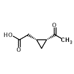 CAS#: 774214-57-2, [(1R,2R)-2-Acetylcyclopropyl]acetic acid
