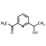 CAS#: 774225-86-4, 1-[6-(1-Hydroxyethyl)-2-pyridinyl]ethanone