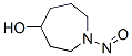 CAS 登录号：77428-17-2， 1-亚硝基氮杂环庚烷-4-醇