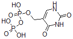 CAS 登录号:77431-77-7, (2,4-二氧代-1H-嘧啶-5-基)甲基膦酰磷酸氢酯
