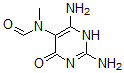 CAS 登录号：77440-13-2， N-(2,4-二氨基-6-氧代-3H-嘧啶-5-基)-N-甲基甲酰胺