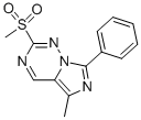CAS#: 774462-48-5, 5-Methyl-2-(Methylsulfonyl)-7-Phenylimidazo[5,1-f][1,2,4]Triazine