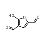 CAS#: 774524-83-3, 5-Hydroxy-2,4-furandicarbaldehyde
