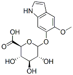 CAS#: 77463-72-0, (2S,3S,4S,5R,6S)-3,4,5-Trihydroxy-6-[(5-Methoxy-1H-Indol-6-Yl)Oxy]Oxane-2-Carboxylic Acid