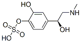 CAS#: 77469-50-2, [2-Hydroxy-4-[(1R)-1-Hydroxy-2-Methylaminoethyl]Phenyl] Hydrogen Sulfate