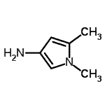 CAS#: 77479-00-6, 1,5-Dimethyl-1H-pyrrol-3-amine