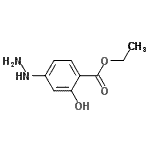 CAS 登录号：77500-70-0， 乙基4-肼基-2-羟基苯甲酸酯