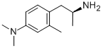 CAS 登录号：77502-96-6， 4-(2-氨基丙基)-N,N,3-三甲基苯胺二盐酸盐