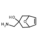 CAS 登录号：775236-05-0， 3-(氨基甲基)-8-氧杂双环[3.2.1]辛-6-烯-3-醇