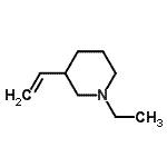 CAS#: 775241-42-4, 1-Ethyl-3-vinylpiperidine
