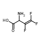 CAS#: 775248-58-3, 2-Amino-3,4,4-trifluoro-3-butenoic acid