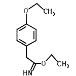 CAS#: 775254-82-5, Ethyl 2-(4-ethoxyphenyl)ethanimidate