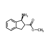 CAS 登录号：775272-33-8， 甲基(1S,2R)-1-氨基-2-茚满羧酸酯