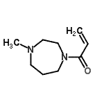 CAS 登录号：775288-08-9， 1-(4-甲基-1,4-二氮杂环庚-1-基)-2-丙烯-1-酮