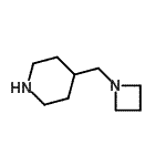 CAS#: 775288-22-7, 4-(1-Azetidinylmethyl)piperidine