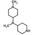 CAS#: 775288-61-4, N,1-Dimethyl-N-(4-piperidinyl)-4-piperidinamine