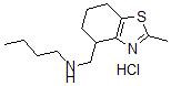 CAS#: 77529-10-3, N-[(2-Methyl-4,5,6,7-Tetrahydro-1,3-Benzothiazol-4-Yl)Methyl]Butan-1-Amine Hydrochloride