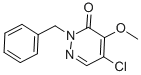 CAS 登录号：77541-65-2， 5-氯-4-甲氧基-2-(苯基甲基)-3(2H)-哒嗪酮