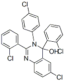 CAS#: 77549-04-3, 6-Chloro-2,4-Bis(2-Chlorophenyl)-3-(4-Chlorophenyl)Quinazolin-4-Ol