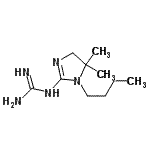 CAS#: 775519-55-6, 1-(1-Butyl-5,5-dimethyl-4,5-dihydro-1H-imidazol-2-yl)guanidine